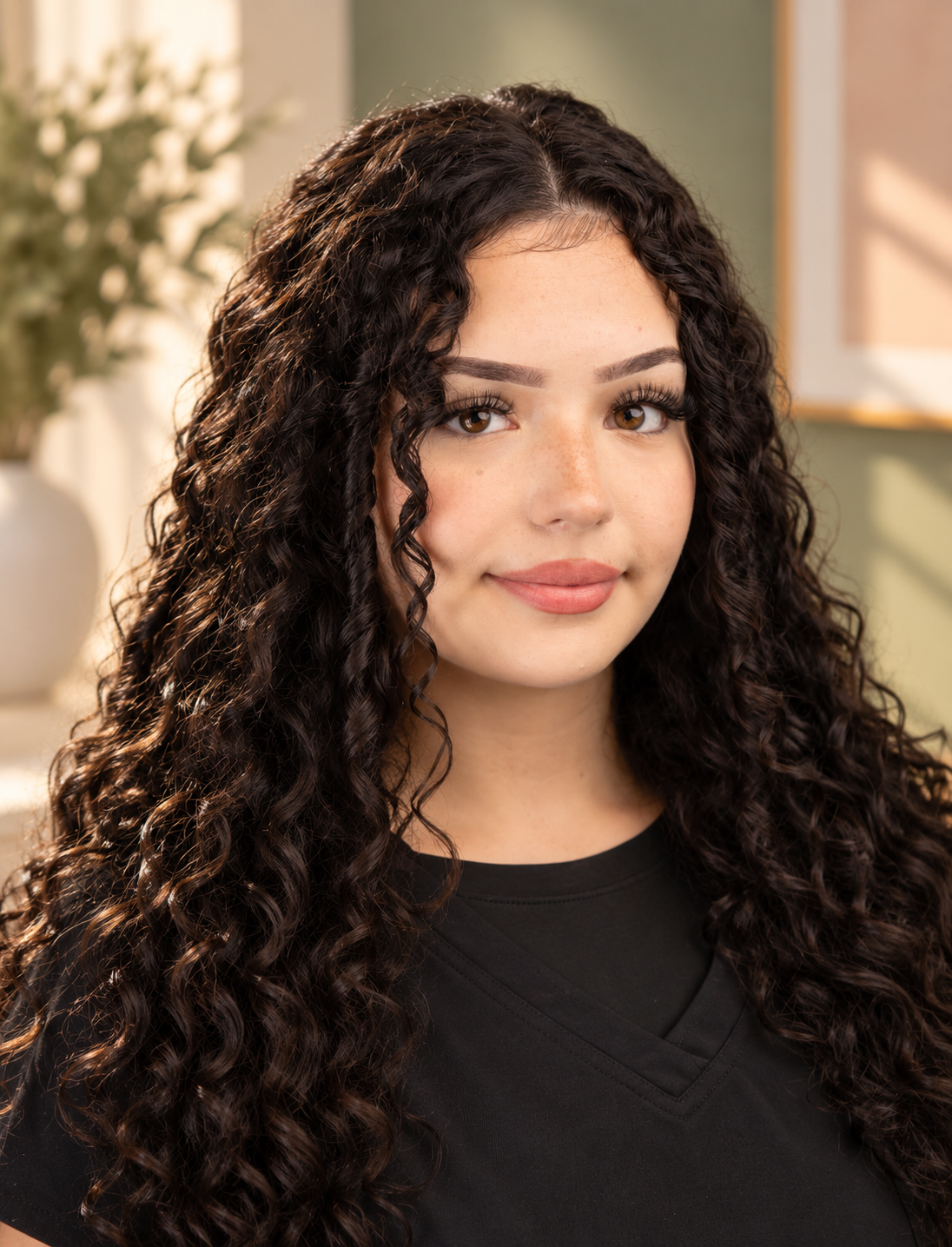 Jocelynn Gum, front desk coordinator at Artistry Aesthetics & Wellness med spa in Redding, CA
