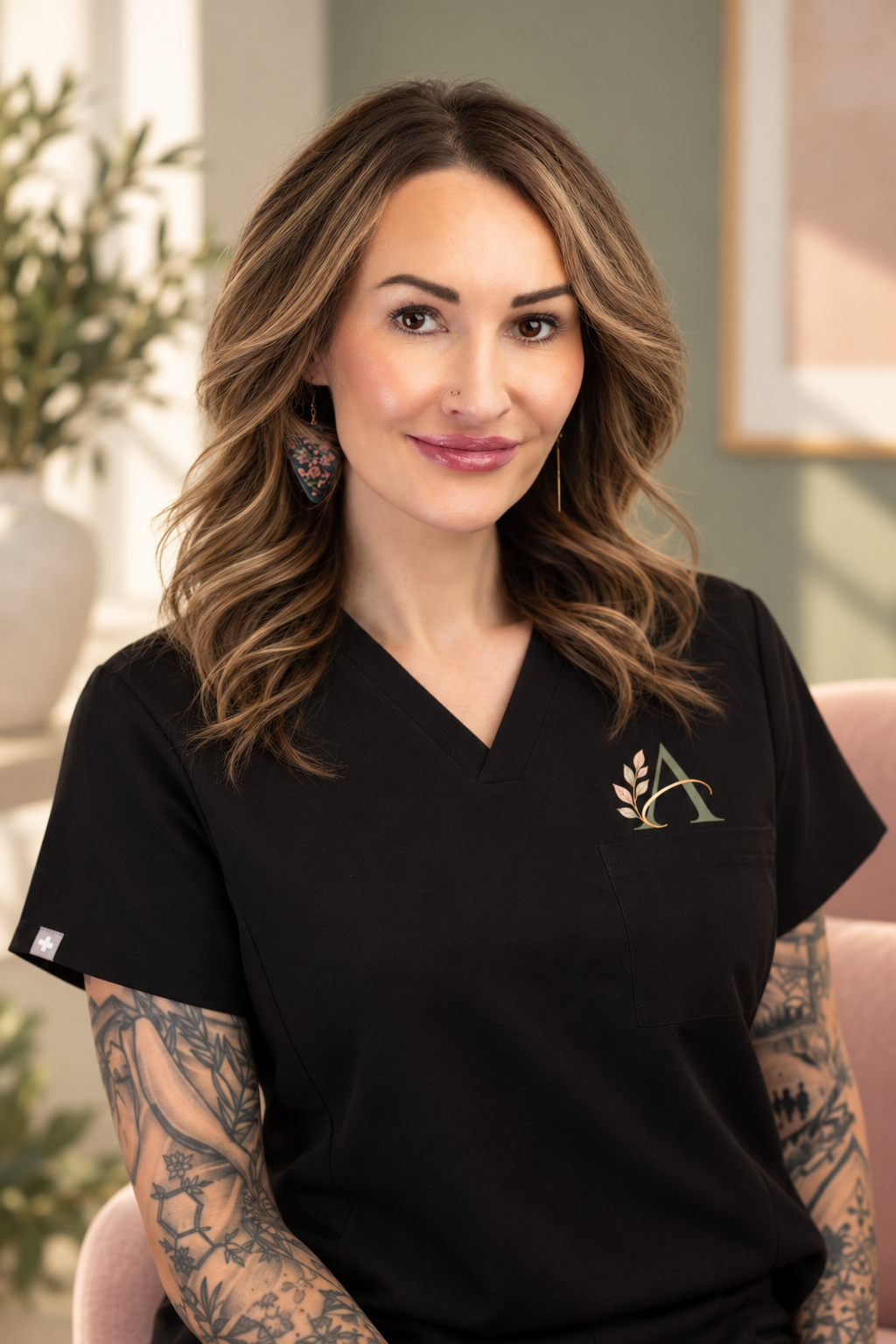 Katie Stentzel, board-certified Nurse Practitioner and aesthetic injector at Artistry Aesthetics & Wellness in Redding, CA