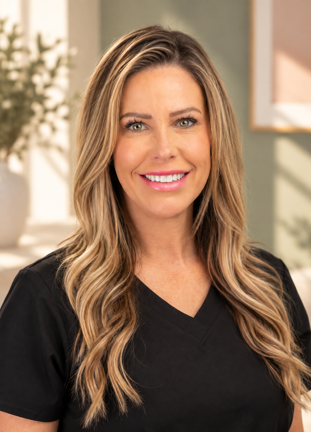 Cara Morton, Practice Manager and CoolSculpting specialist at Artistry Aesthetics & Wellness med spa in Redding, CA